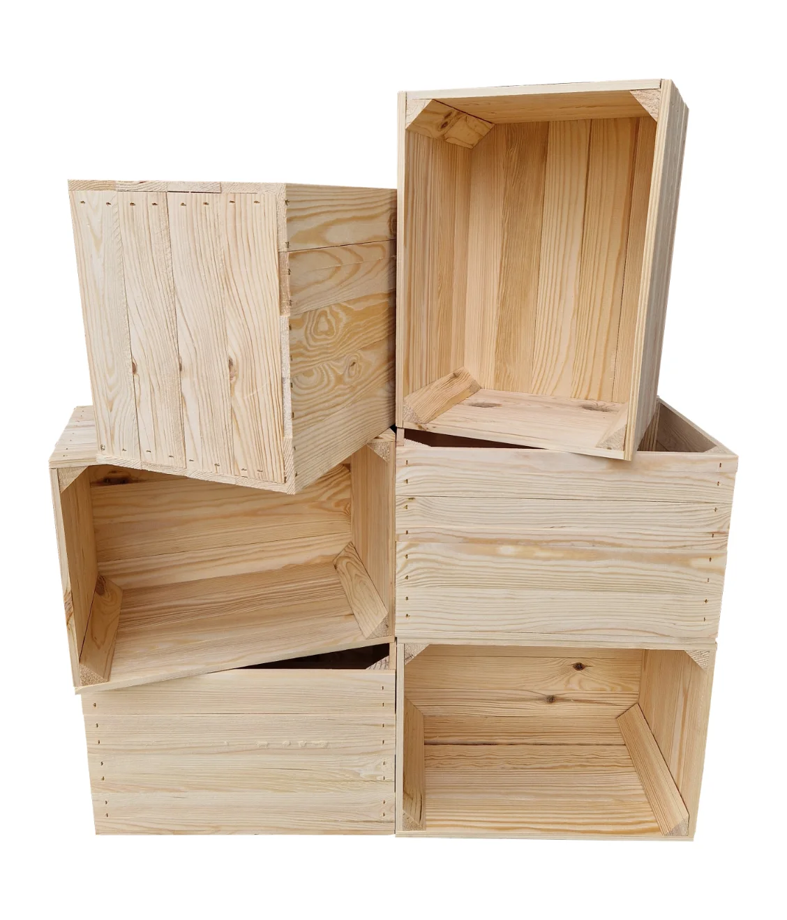 Natural crates