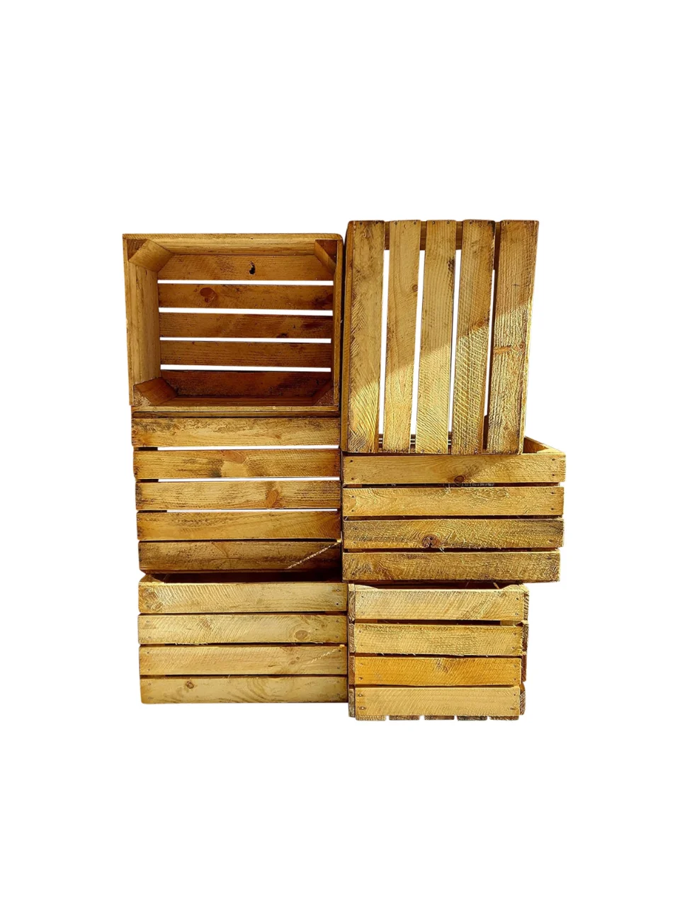 Projekt bez nazwy (19) Cassette usate in legno 50×40×30 cm