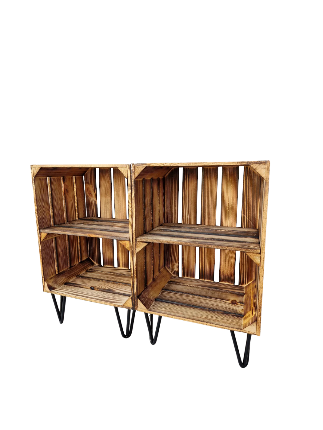 Crates with legs