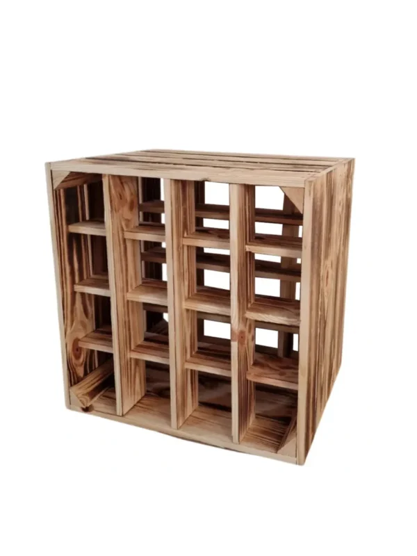 Wooden Wine Crate 40×40×30