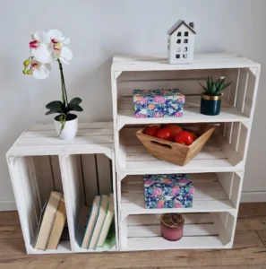 białe jedynki długa półka biała 4