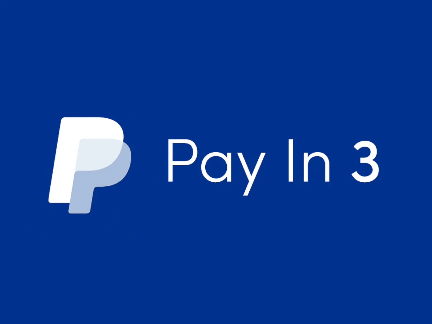 PayPal Pay in 3