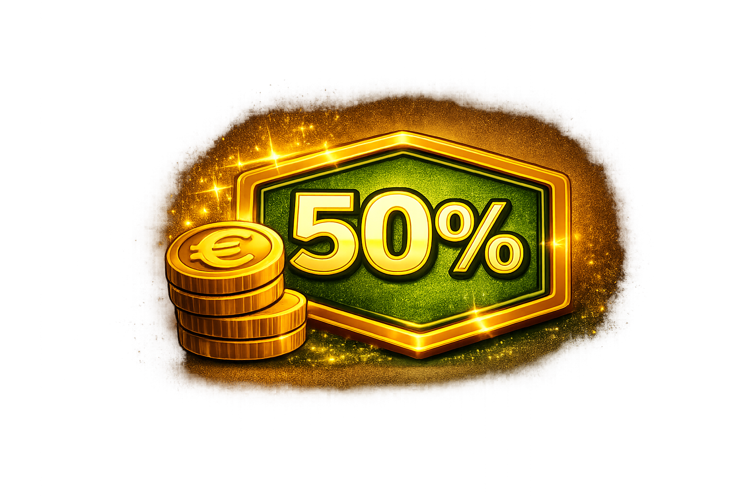 50% di sconto Pro