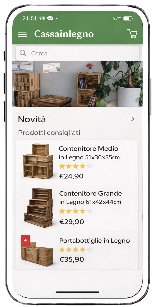Anteprima app Cassainlegno